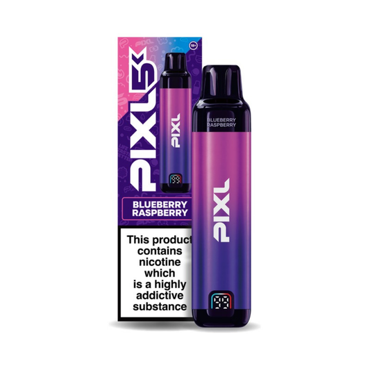 Pixl 5K Prefilled Pod Kit Blueberry Raspberry