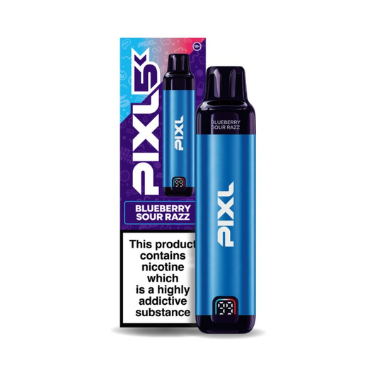 Pixl 5K Prefilled Pod Kit Blueberry Sour Razz