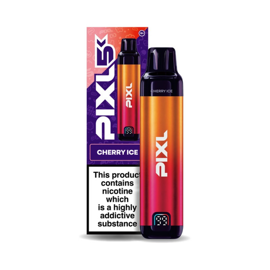 Pixl 5K Prefilled Pod Kit Cherry Ice