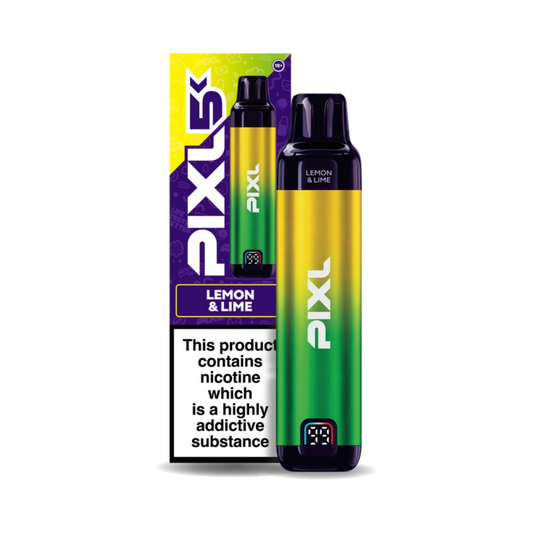 Pixl 5K Prefilled Pod Kit Lemon Lime