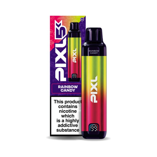 Pixl 5K Prefilled Pod Kit Rainbow Candy