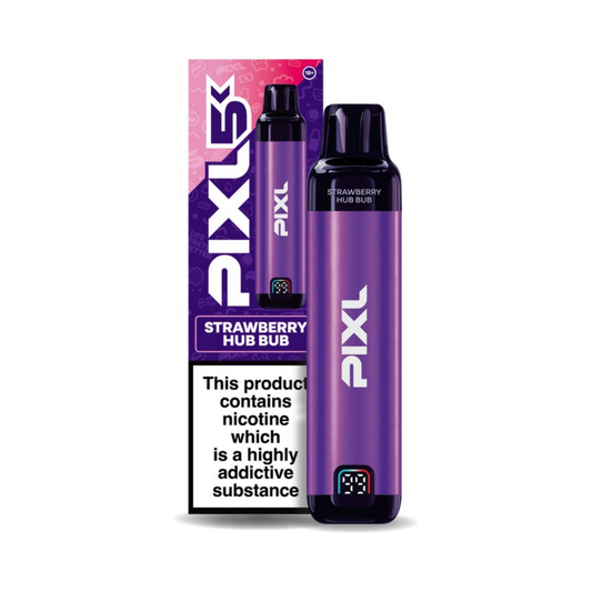 Pixl 5K Prefilled Pod Kit Strawberry Hub Bub
