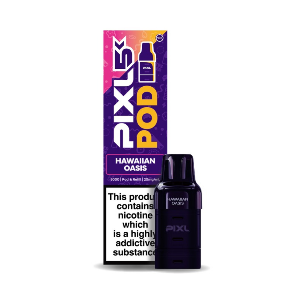 Pixl 5K Prefilled Pods Hawaiian Oasis