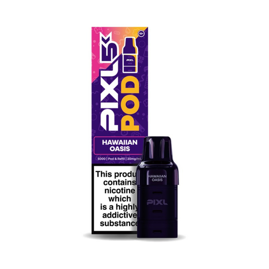 Pixl 5K Prefilled Pods Hawaiian Oasis