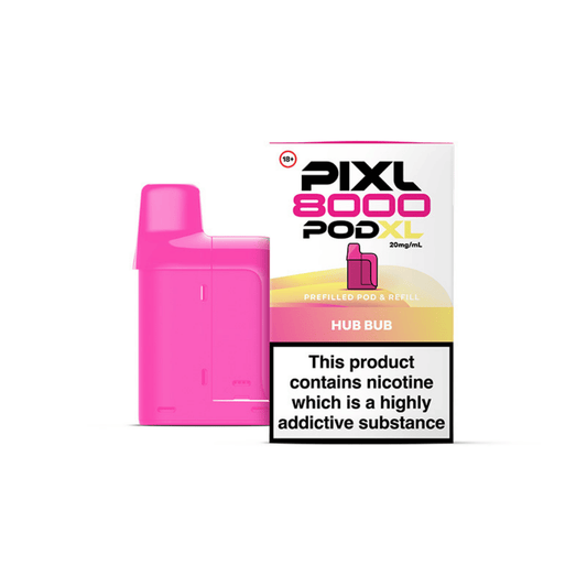 Pixl 8000 Hub Bub Refill Pods