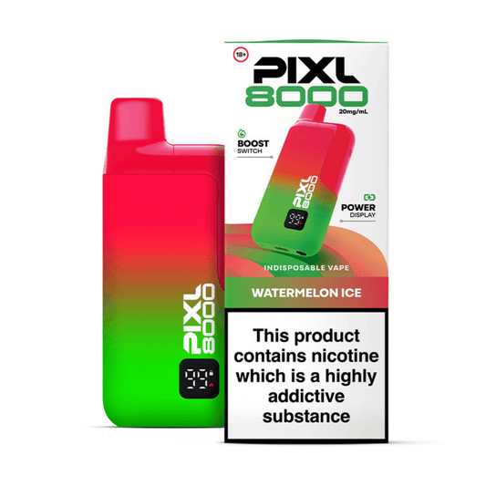 Pixl 8000 Prefilled Pod Kit Watermelon Ice