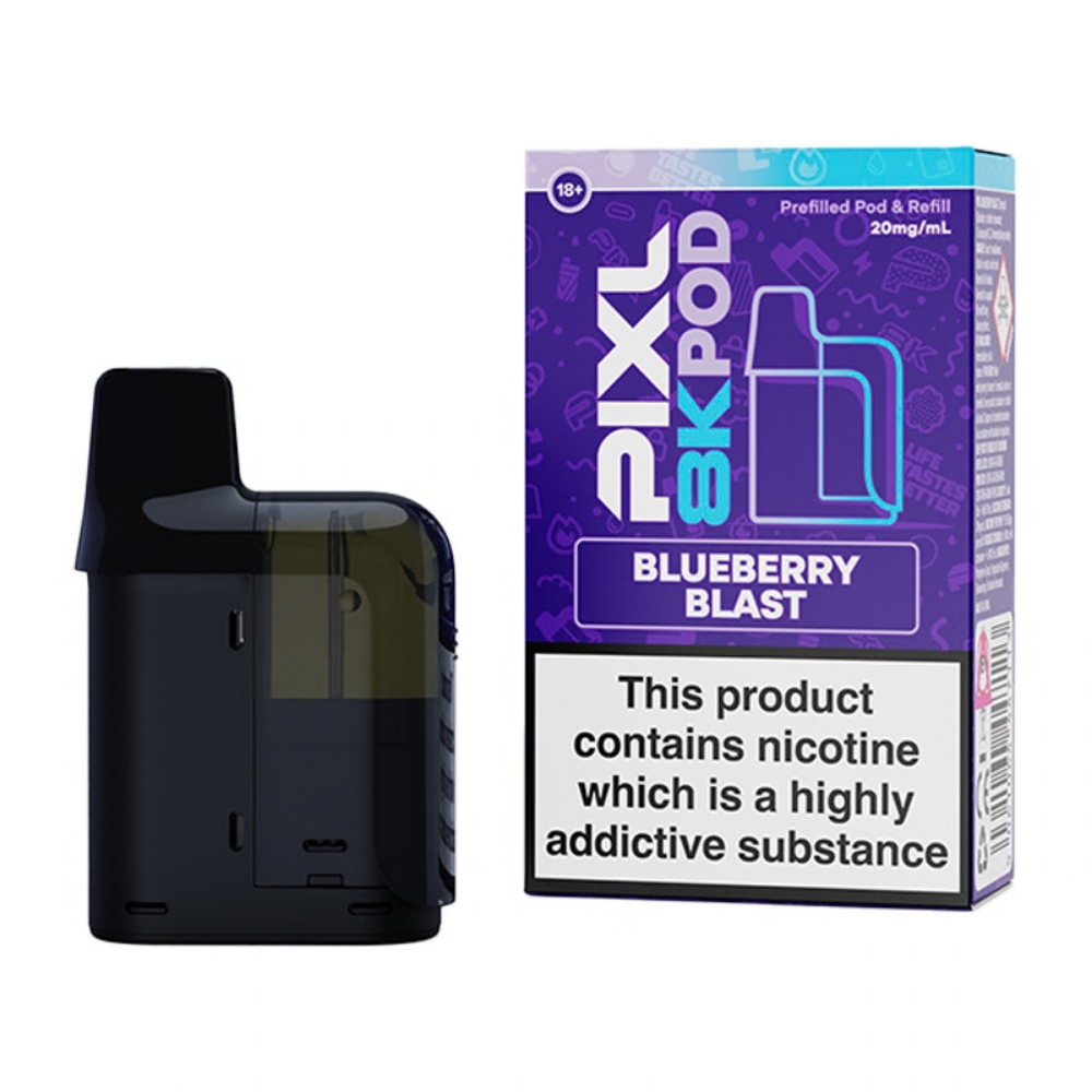 Pixl 8000 Blueberry Blast Refill Pods