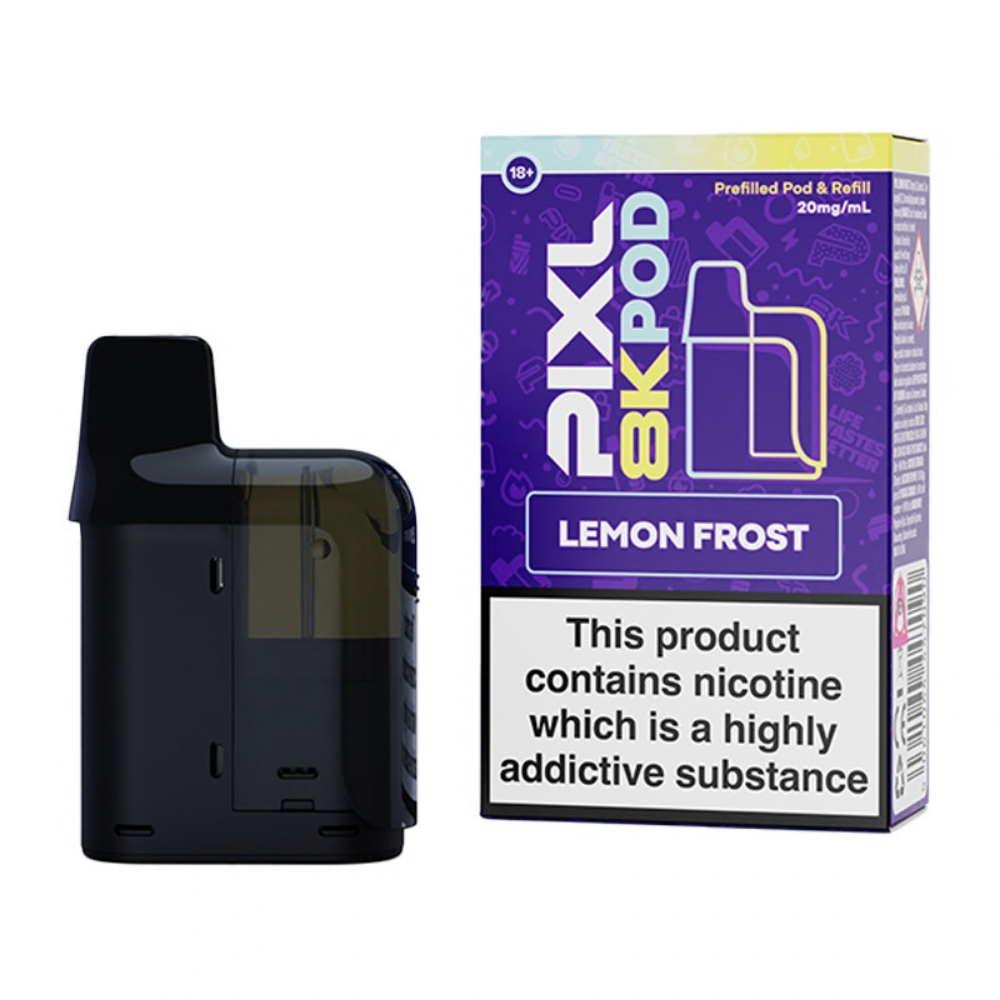 Pixl 8000 Lemon Frost Refill Pods