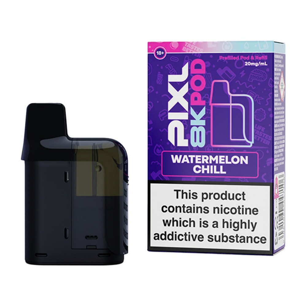 Pixl 8000 Watermelon Chill Refill Pods