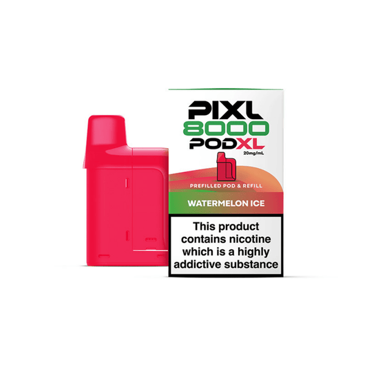 Pixl 8000 Watermelon Ice Refill Pods