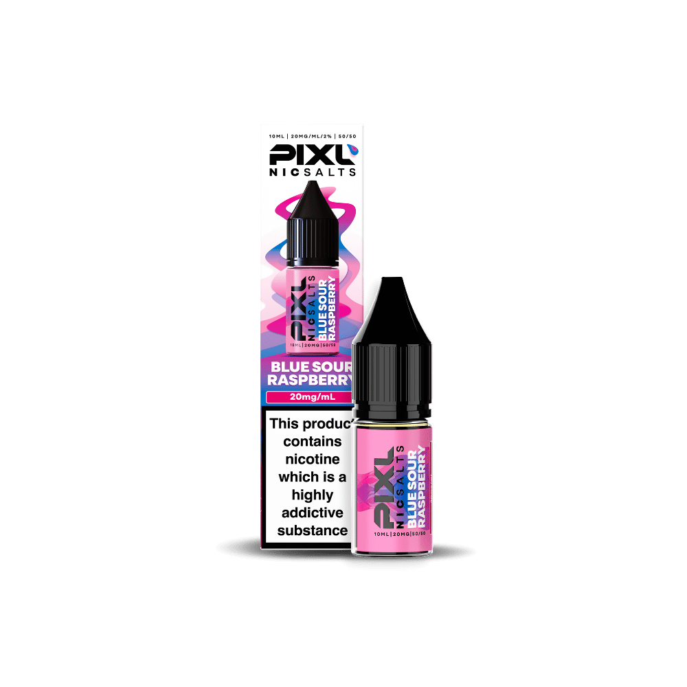 PIXL Nic Salt E-Liquid Blue Sour Raspberry 10ml