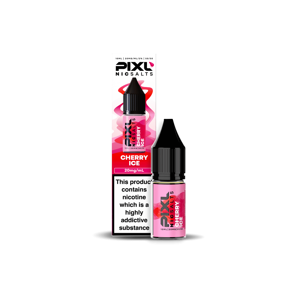 PIXL Nic Salt E-Liquid Cherry Ice 10ml