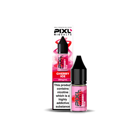 PIXL Nic Salt E-Liquid Cherry Ice 10ml