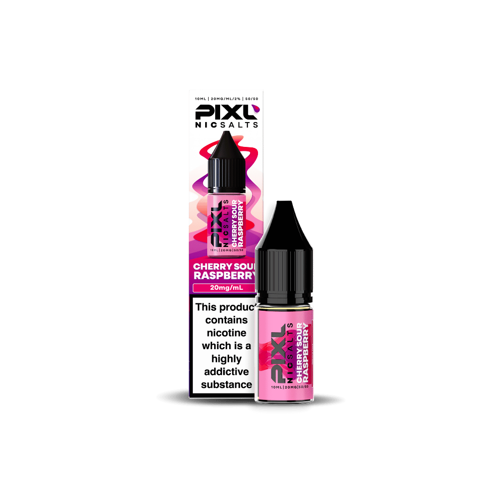 PIXL Nic Salt E-Liquid Cherry Sour Raspberry 10ml