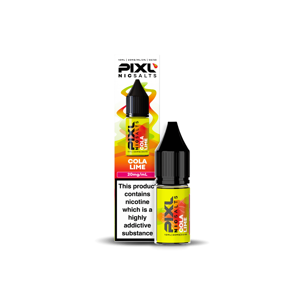 PIXL Nic Salt E-Liquid Cola Lime 10ml