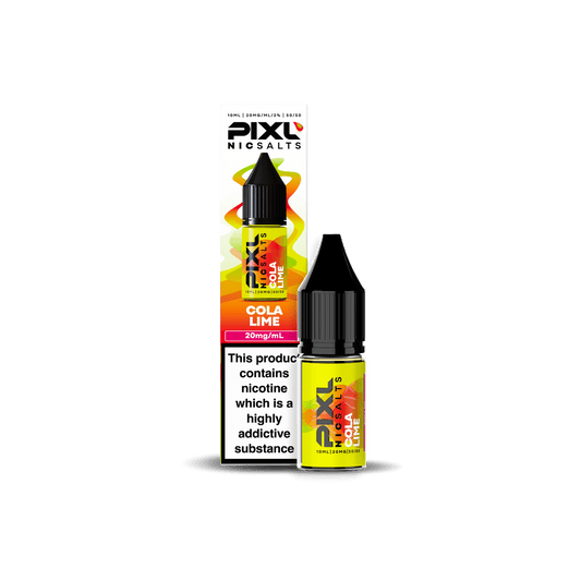 PIXL Nic Salt E-Liquid Cola Lime 10ml