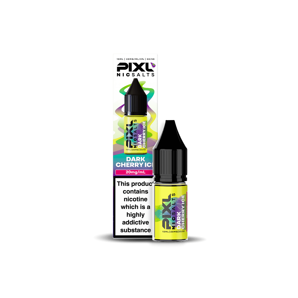 PIXL Nic Salt E-Liquid Dark Cherry Ice 10ml