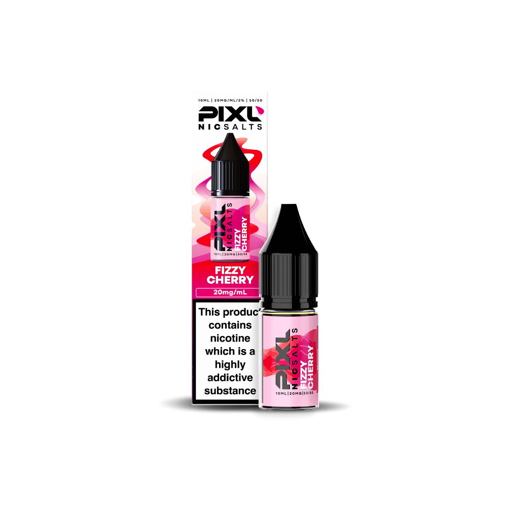 PIXL Nic Salt E-Liquid Fizzy Cherry 10ml