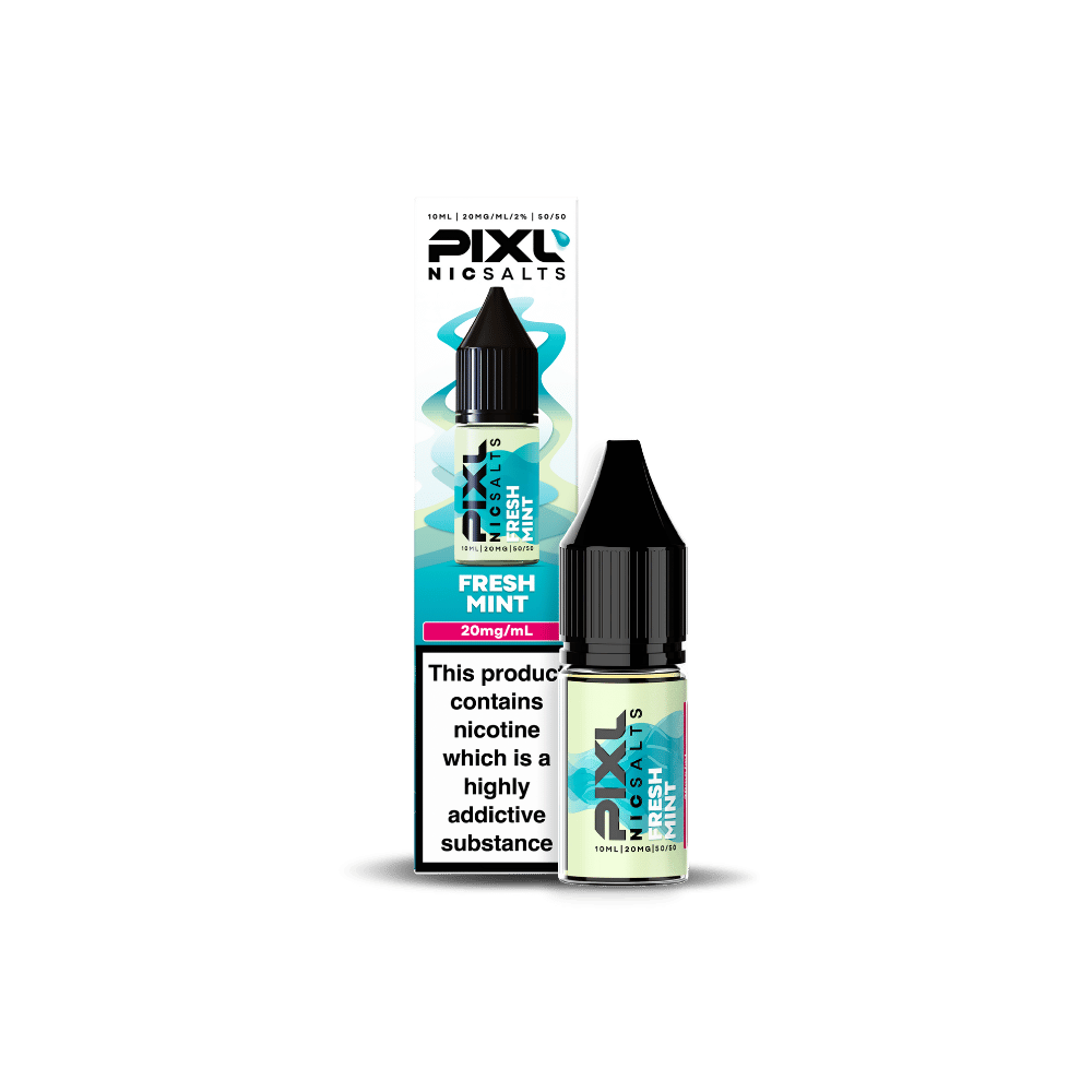 PIXL Nic Salt E-Liquid Fresh Mint 10ml