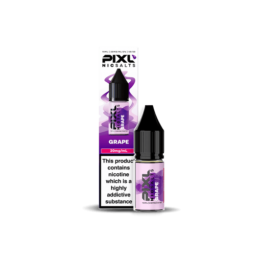PIXL Nic Salt E-Liquid Grape 10ml