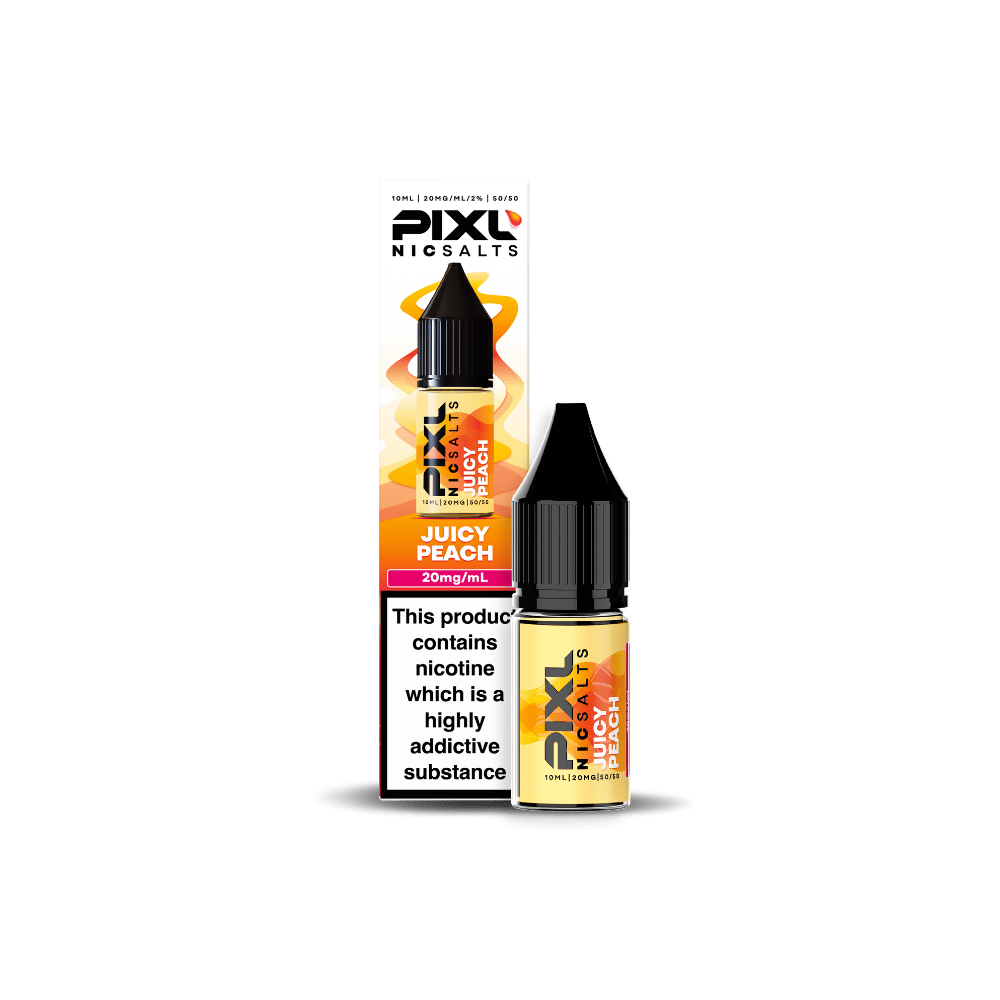PIXL Nic Salt E-Liquid Juicy Peach 10ml