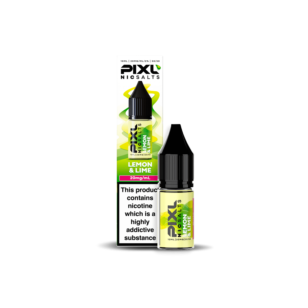 PIXL Nic Salt E-Liquid Lemon Lime 10ml