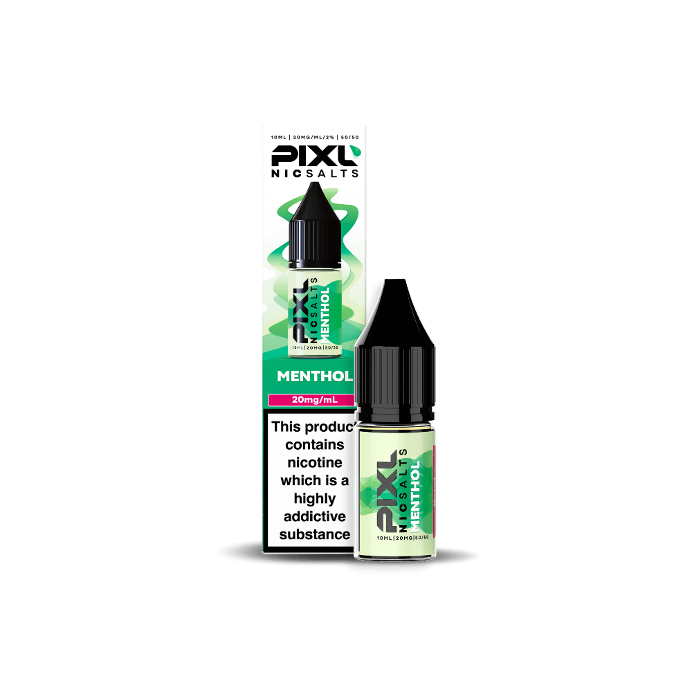 PIXL Nic Salt E-Liquid Menthol 10ml