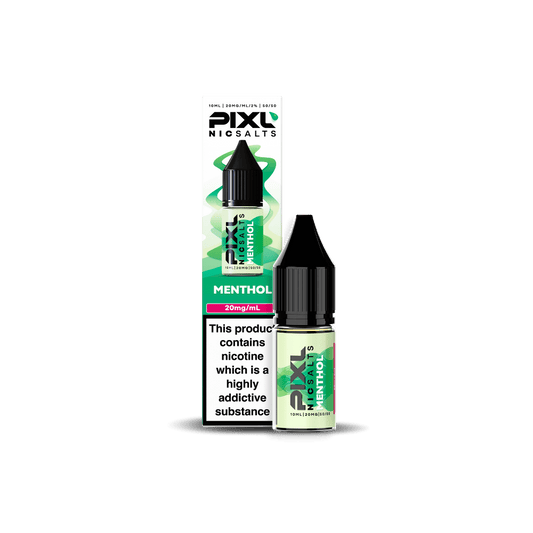 PIXL Nic Salt E-Liquid Menthol 10ml