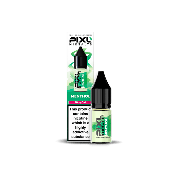 premium menthol vape flavor Mighty Menthol Vape Juice Mighty Mint VGOD SaltNic .98