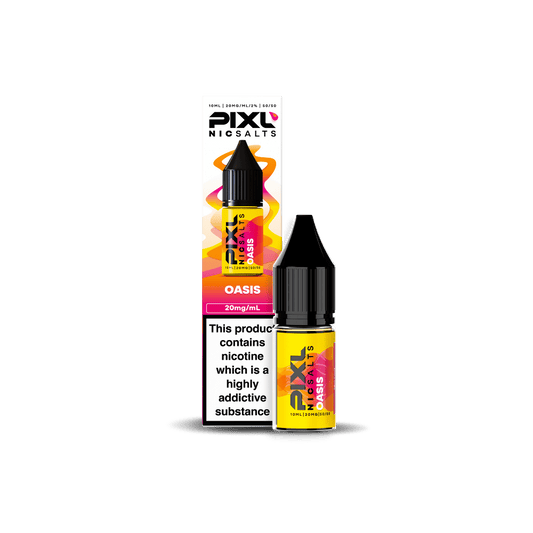 PIXL Nic Salt E-Liquid Oasis 10ml