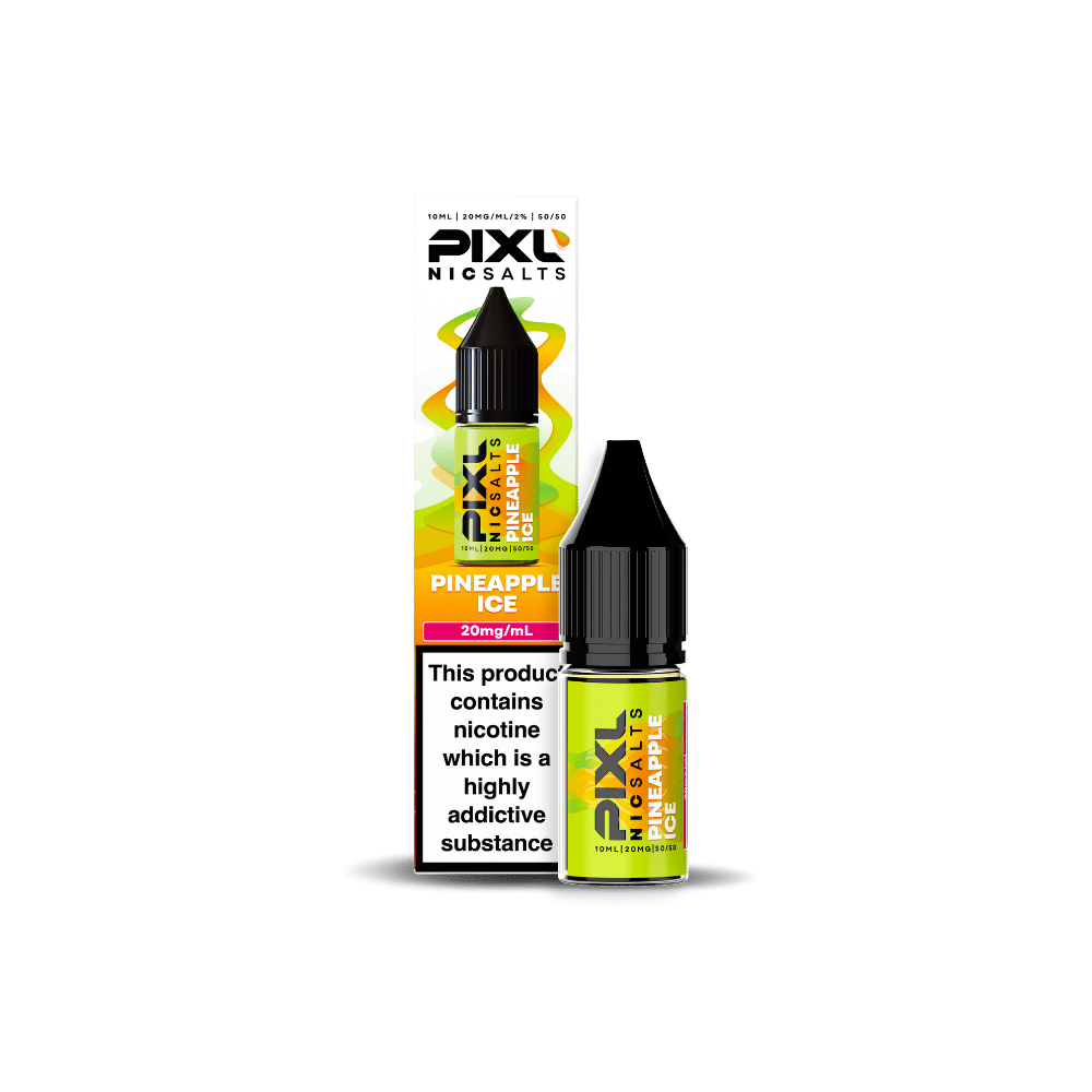PIXL Nic Salt E-Liquid Pineapple Ice 10ml