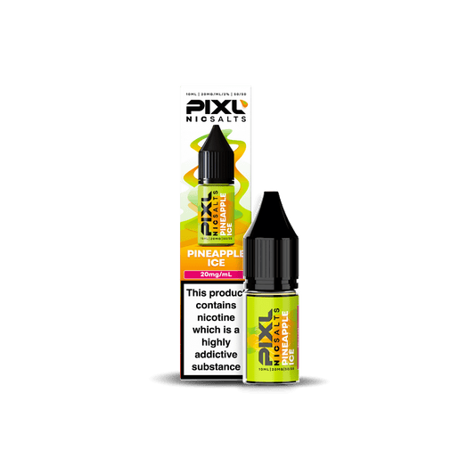 PIXL Nic Salt E-Liquid Pineapple Ice 10ml