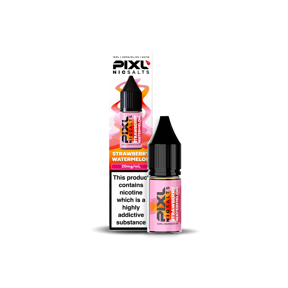 PIXL Nic Salt E-Liquid Strawberry Watermelon 10ml