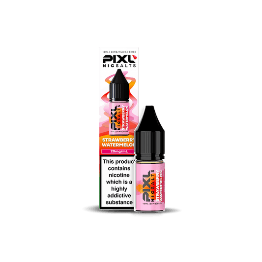 PIXL Nic Salt E-Liquid Strawberry Watermelon 10ml
