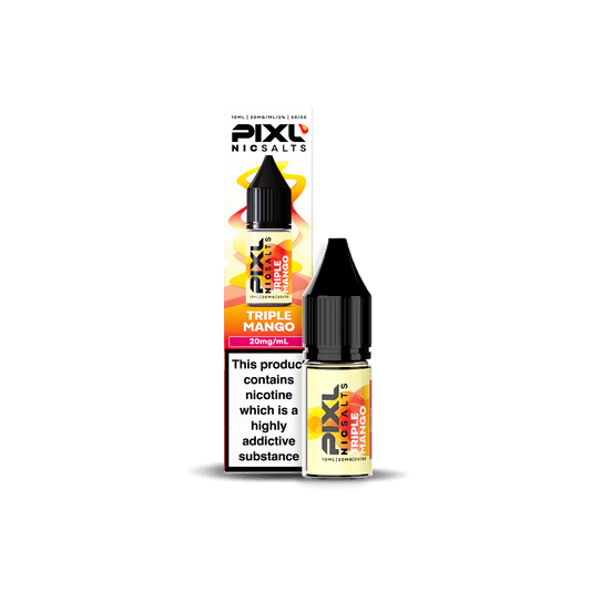 PIXL Nic Salt E-Liquid Triple Mango 10ml
