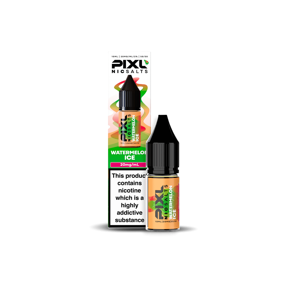 PIXL Nic Salt E-Liquid Watermelon Ice 10ml