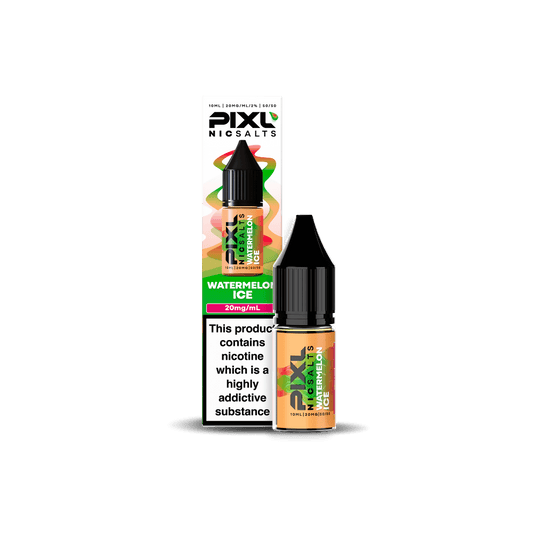 PIXL Nic Salt E-Liquid Watermelon Ice 10ml