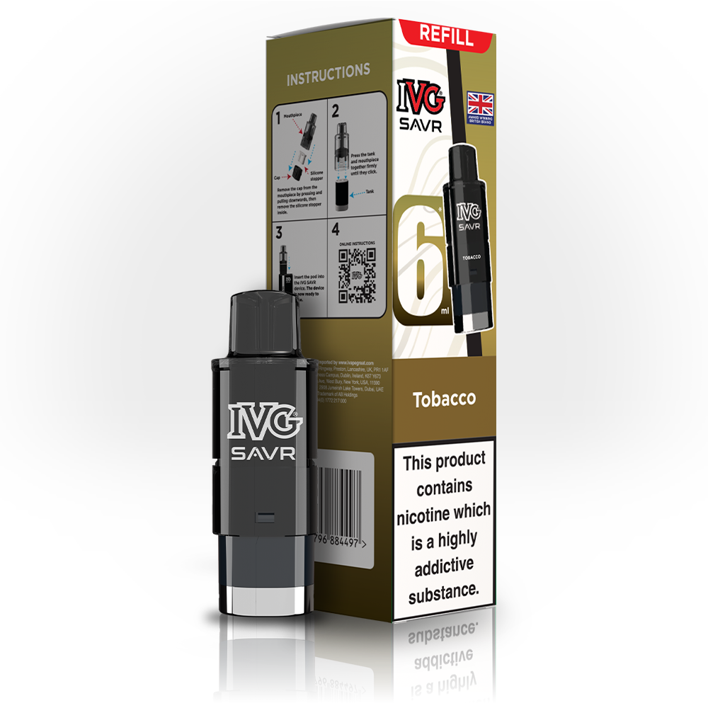 IVG SAVR Refills