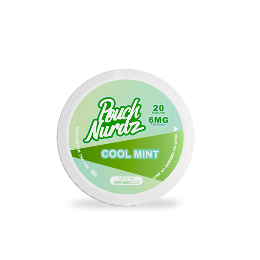 Pouch Nurdz Cool Mint Nicotine Pouches