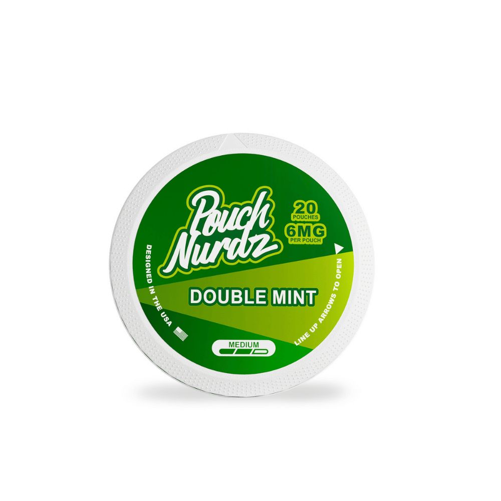 Pouch Nurdz Double Mint Nicotine Pouches