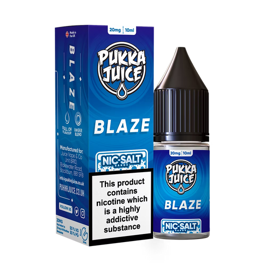 Pukka Juice Nic Salt E-Liquid Blaze