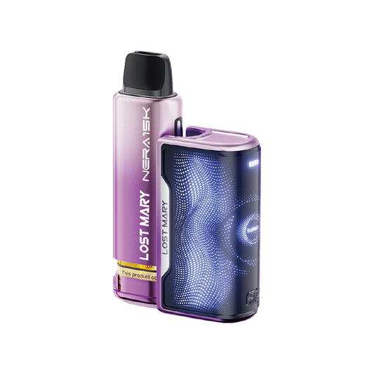 Lost Mary Nera 30k Prefilled Pod Vape Kit Purple Edition