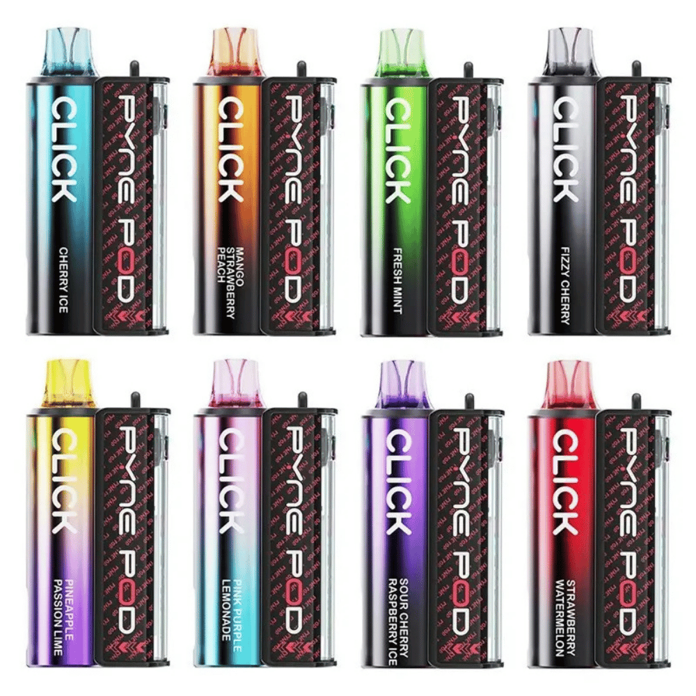 Pyne Pod Click 50k Prefilled Pod Kit Guava Edition