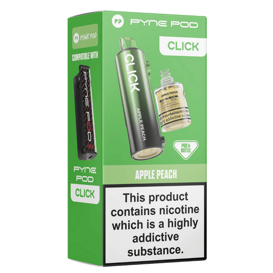 Pyne Pod Click Prefilled Pod Apple Peach