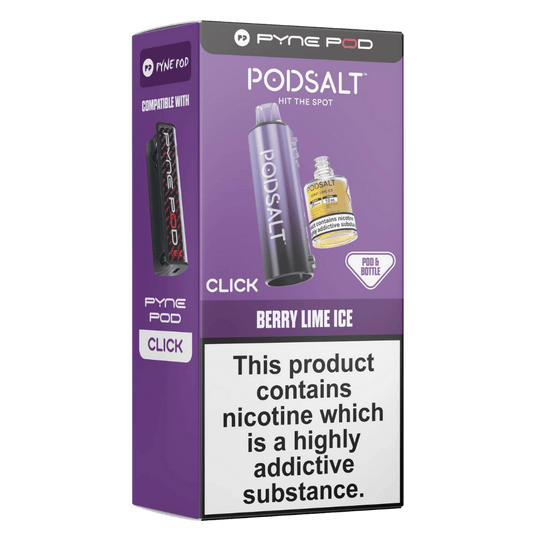 Pyne Pod Click Prefilled Pod Berry Lime Ice