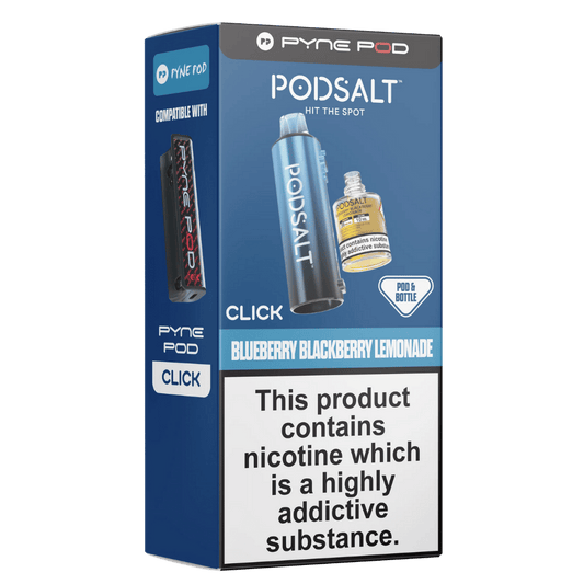 Pyne Pod Click Prefilled Pod Blueberry Blackberry Lemonade