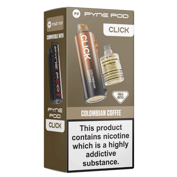 pyne pod colombian coffee vape Pyne Pod Click Prefilled Pod Colombian Coffee pyne pod colombian coffee vape Pyne Pod Click Prefilled Pod Colombian Coffee