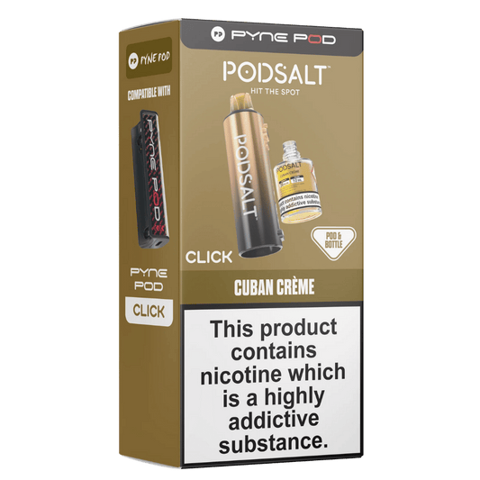 Pyne Pod Click Prefilled Pod Cuban Creme