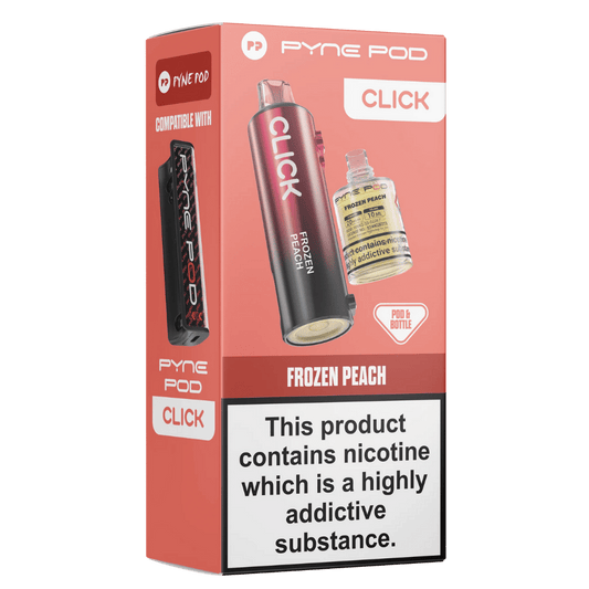 Pyne Pod Click Prefilled Pod Frozen Peach
