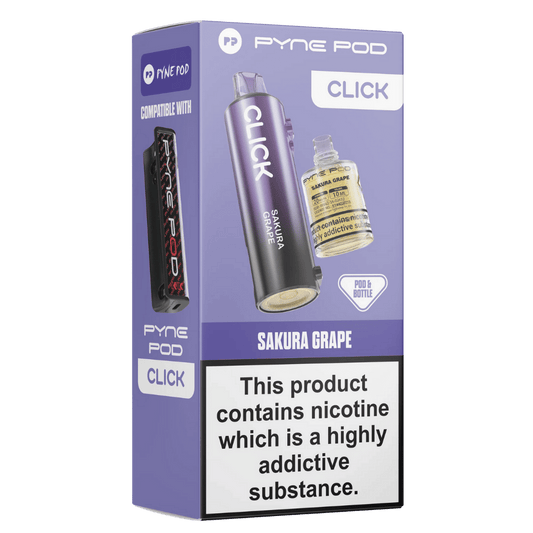 Pyne Pod Click Prefilled Pod Sakura Grape